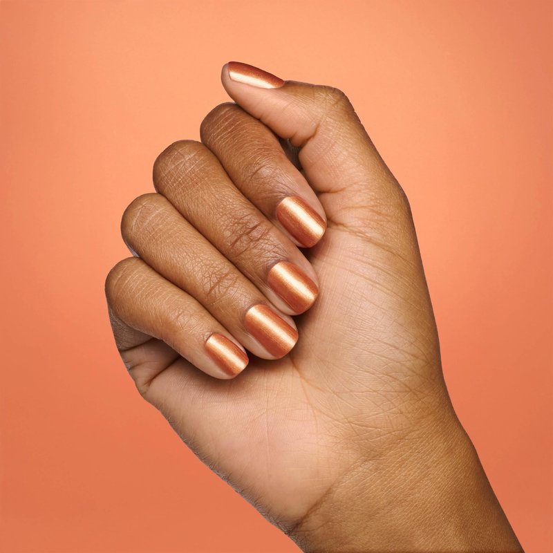 OPI Nail Lacquer Goodie as Gold | Opaque Golden Shimmer Chip Resistant Nail Polish | Amazon Exclusive | Holiday Shades 2025