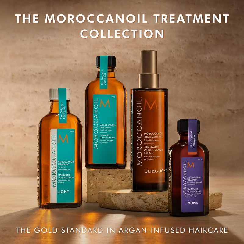 Moroccanoil Treatment | Nourishing Hair Oil for Smooth, Shiny Locks - 3.4 Fl Oz