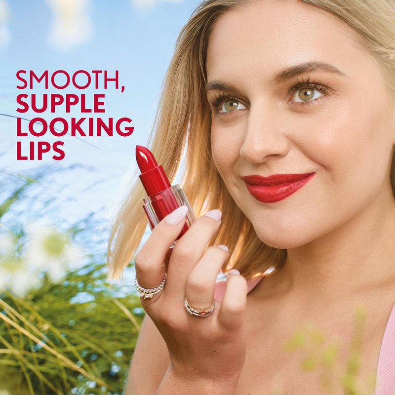 CoverGirl Clean Lip Color, True Petal, Satin Finish, Squalane, Avocado & Aloe, Carmine-Free, Non-Drying, 0.12oz