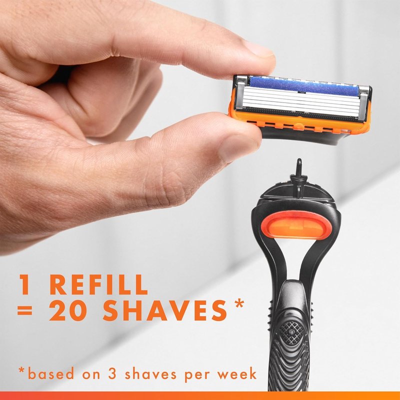 Gillette Fusion5 Razor Refills - 2 Precision Blades for a Smooth Shave