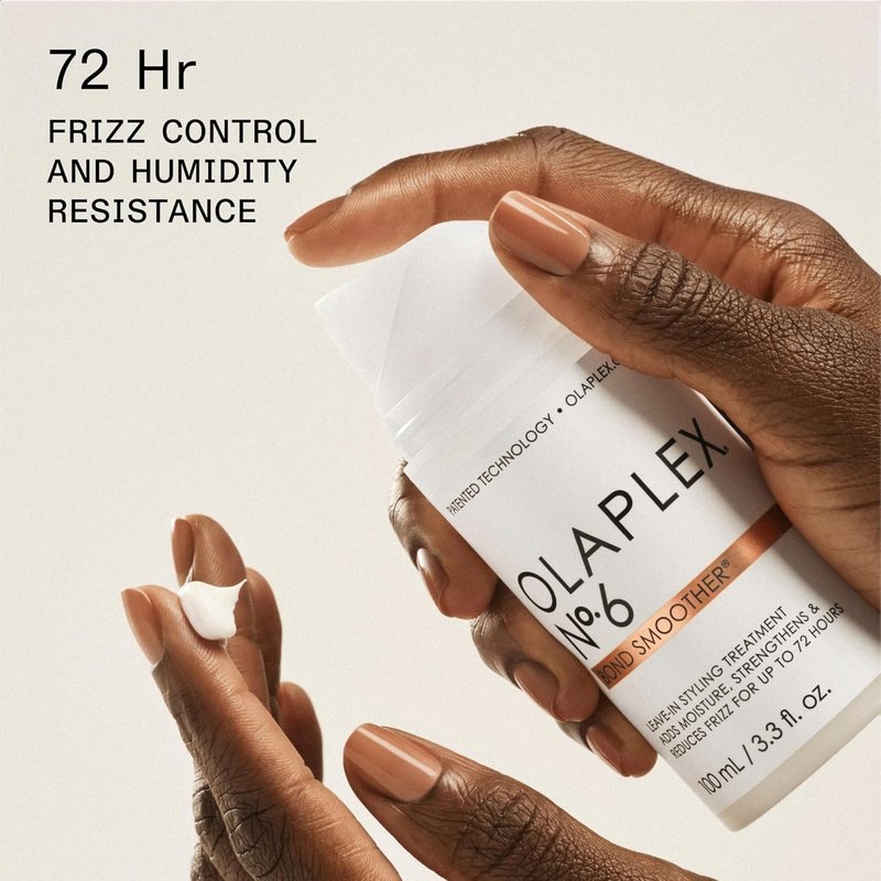 Olaplex Nº. 6 Bond Smoother - Leave-In Styling Treatment for Frizz Control | Smooths & Strengthens Hair
