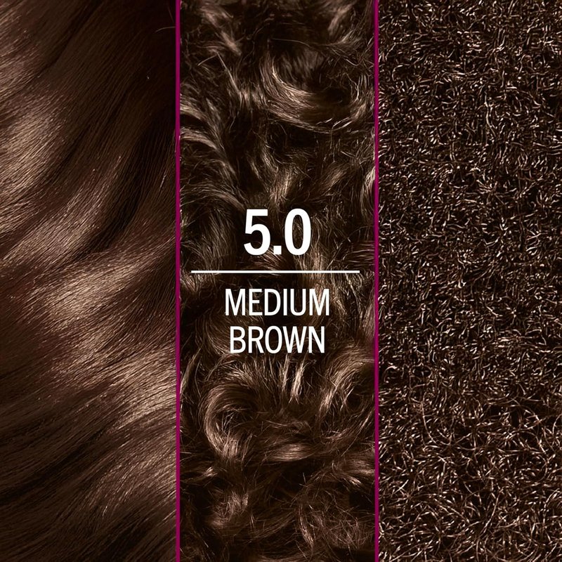 Schwarzkopf Keratin Color Root Spray - Medium Brown Instant Gray Coverage | Easy, Ammonia-Free Application