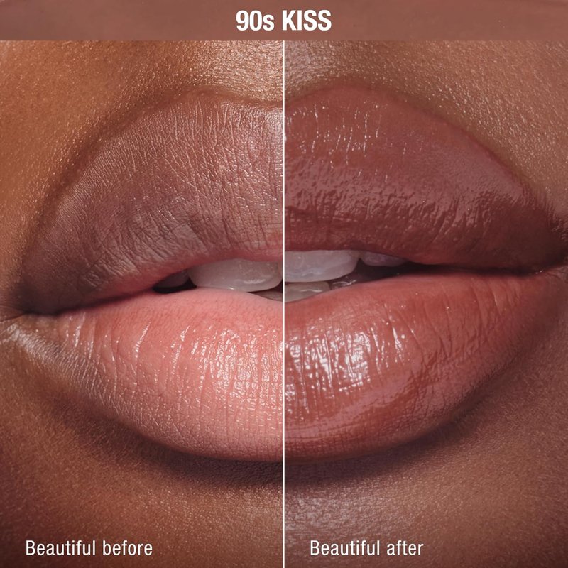 Charlotte Tilbury Pillow Talk Blush Balm Lip Tint - Long-Lasting, Hydrating Sheer Tint with Peptides - 24 HR Moisture