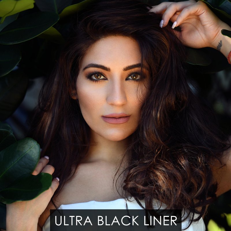 NATASHA MOOR: Kohl me Fantastick Ultra Black Eyeliner Pencil - One-Glide-Wonder, Waterproof & Smudge Proof, Jet Black - Smooth Application and Long-Lasting Power