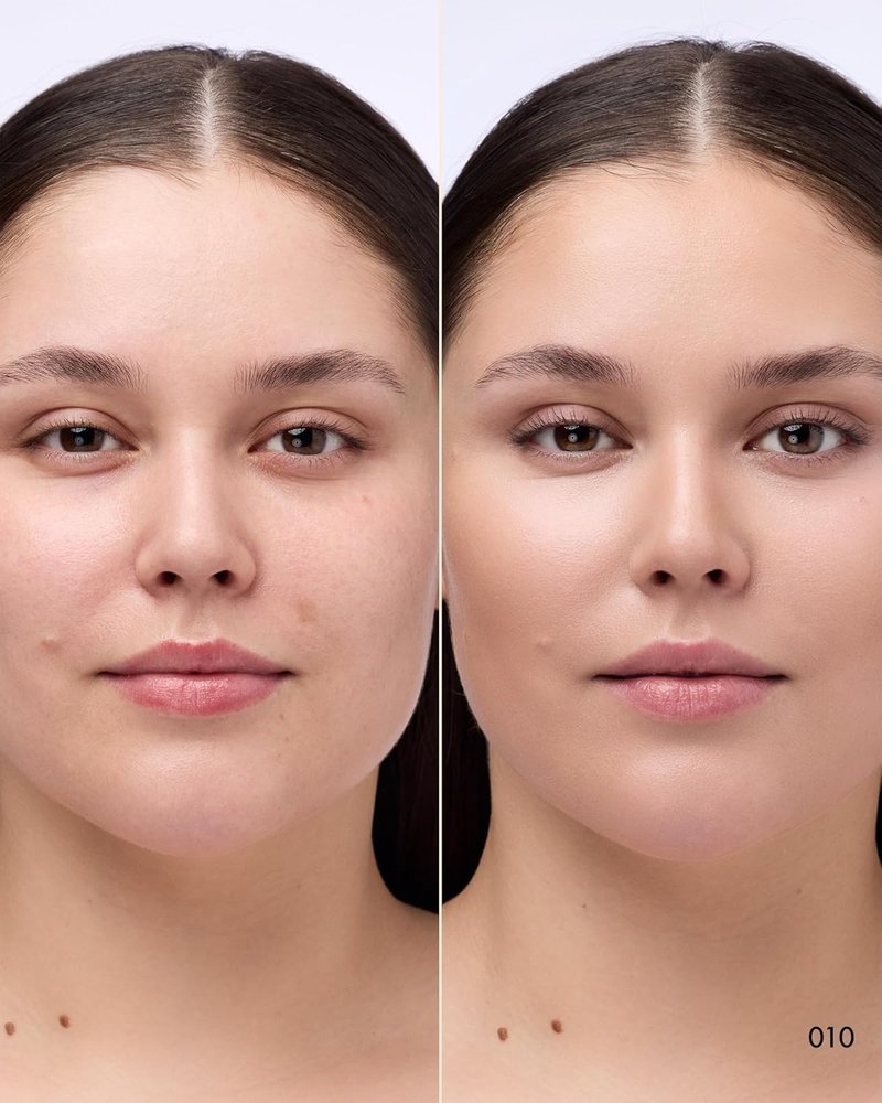 Catrice Under Eye Makeup Set - Brightening Concealer, Setting Powder & Puffs for Dark Circles | Light Rose
