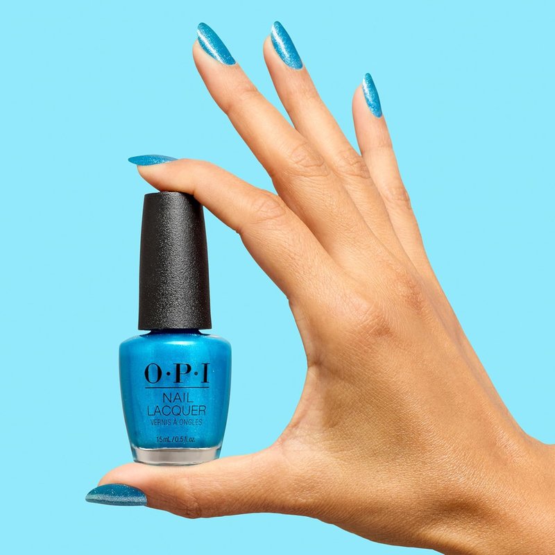 OPI Nail Lacquer Nail Polish | Crème, Shimmer, and Glitter Chip Resistant Nail-Polish | Fast Drying, Streak Free Formula | Trip to the Brite Side | Summer 2026