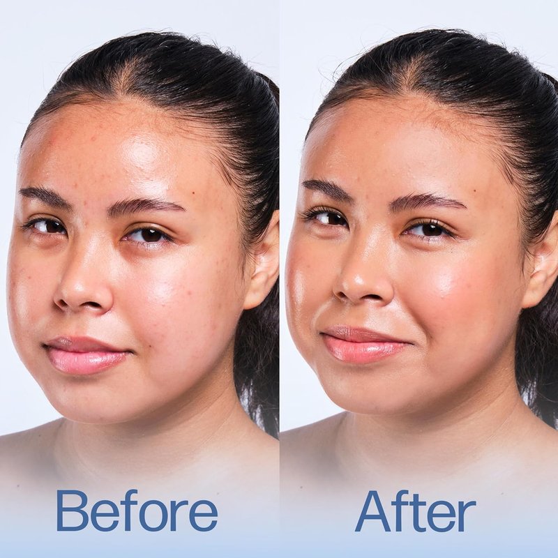 Hydrating Foundation for Natural Glow - Tan Neutral Shade #400 | Flawless Finish