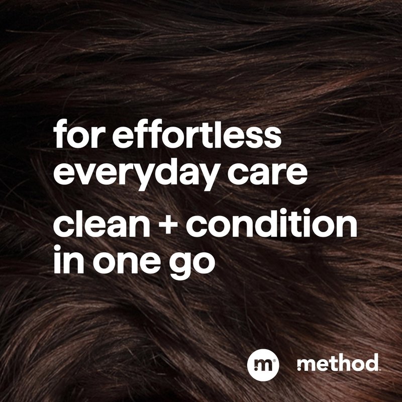 Method Men 2-in-1 Shampoo and Conditioner, Juniper + Sage - Cleans and Conditions with Argan and Jojoba Oil - Made without Parabens - 14 oz