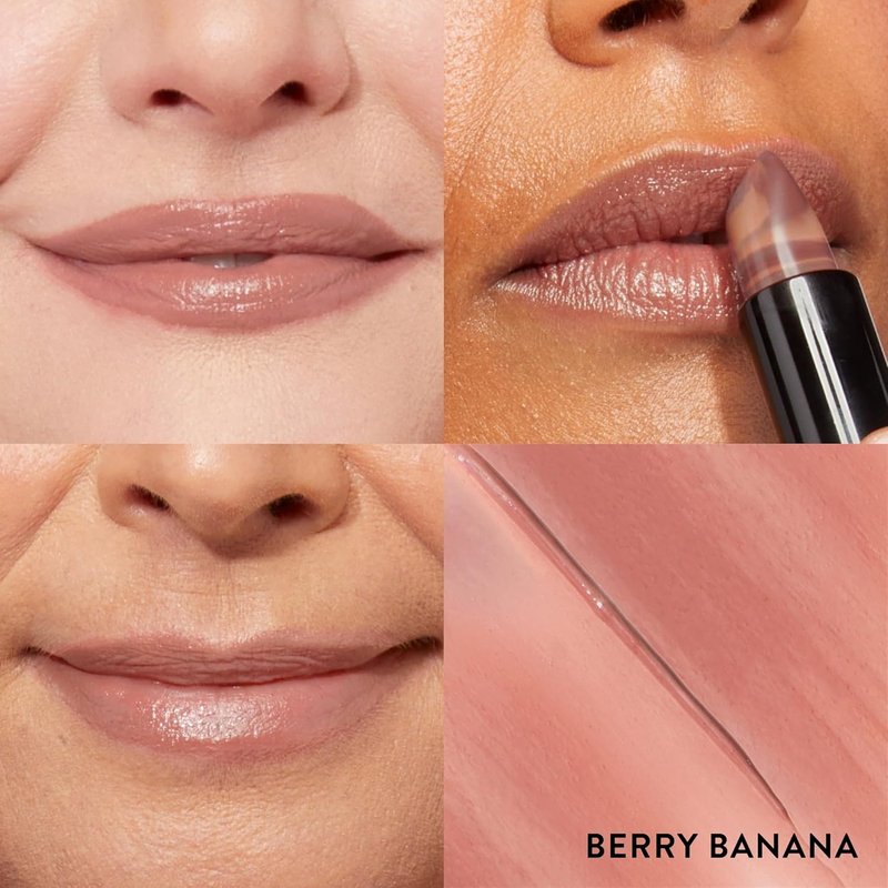 Italian Marble Sheer Lipstick - Berry Banana | Hydrating & Lightweight Formula with Vitamin E