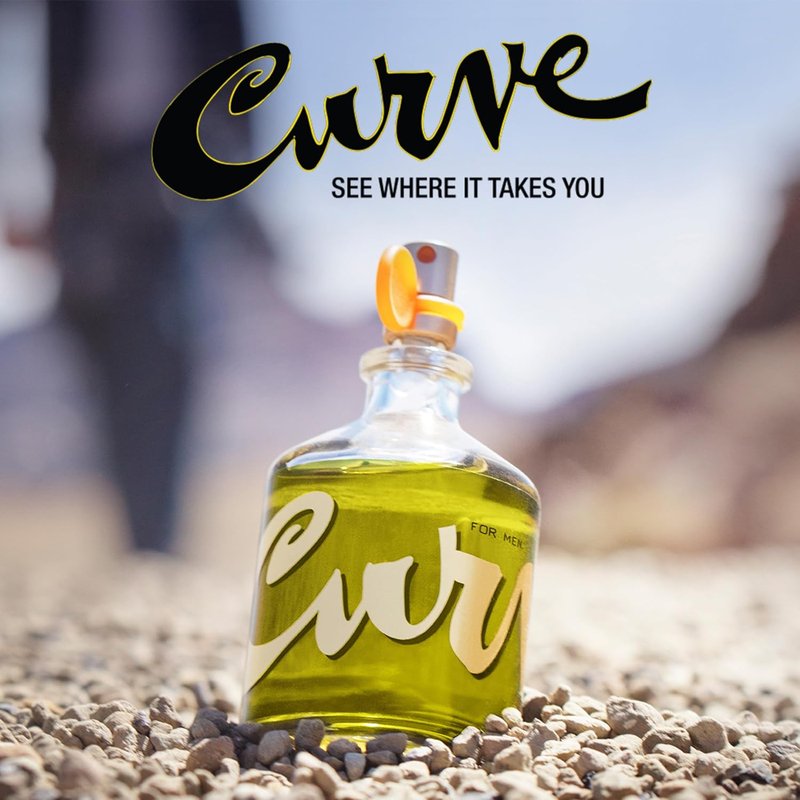 Curve for Men Cologne Spray - Spicy Woody Magnetic Scent for Day or Night | 4.2 Fl Oz