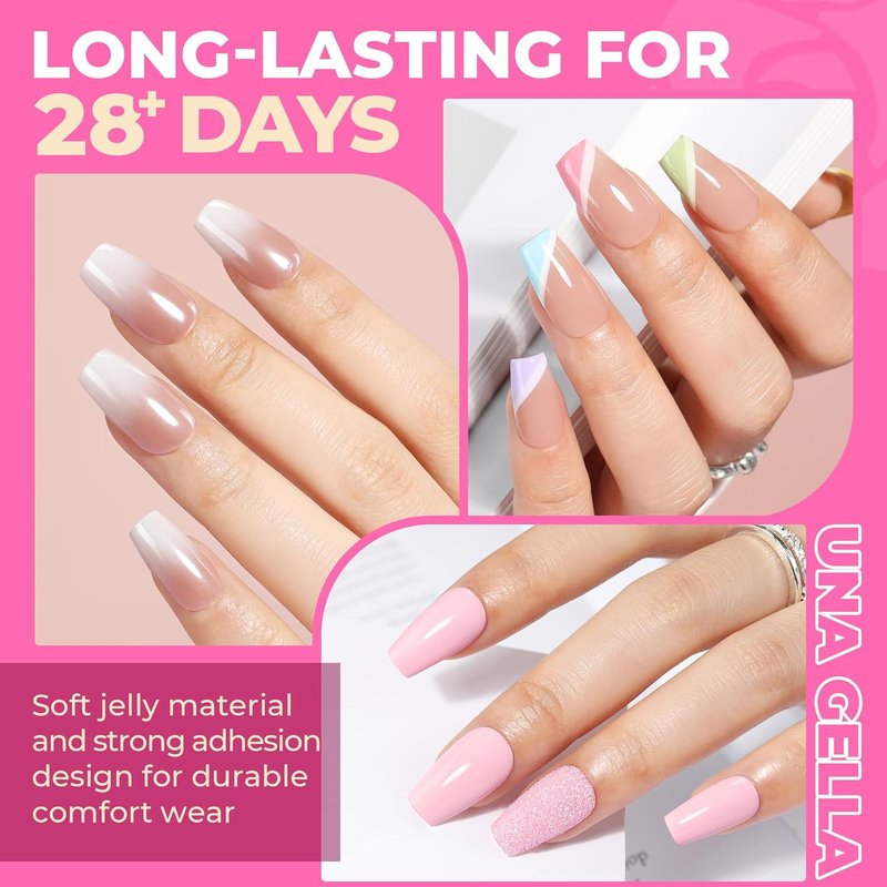 Short Coffin Nails Tips - 504pcs No C Curve Gel Press-On Nails | Pre-Etched Acrylic Extensions for Women, 12 Sizes
