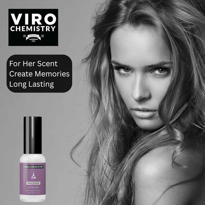 Phoenix Perfume - Ultra Strength Organic Fragrance with Pheromones | 1 Fl. Oz Personal Scent to Attract Men