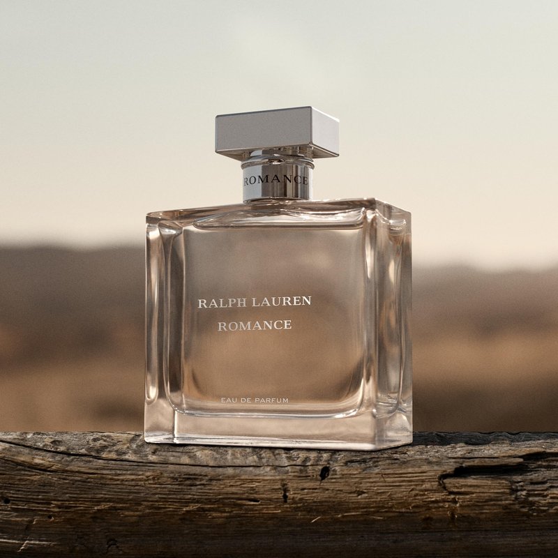 RALPH LAUREN FRAGRANCES - Romance - Eau de Parfum - Women's Perfume - Floral & Woody - With Rose, Jasmine, and Berries - Medium Intensity