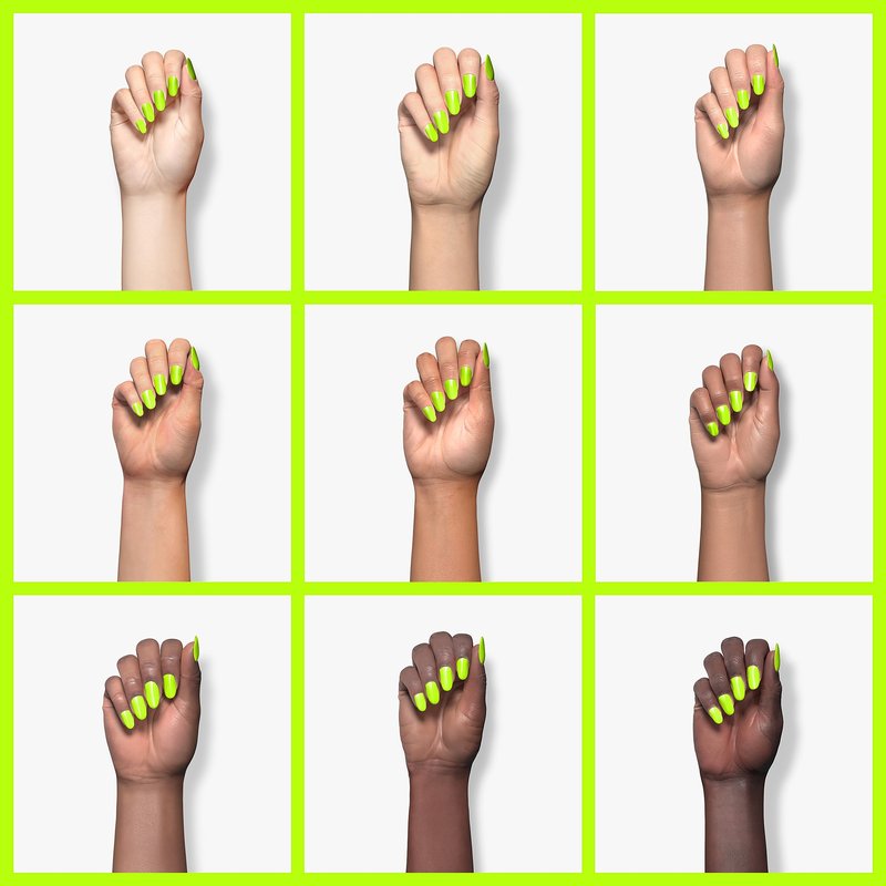 Beetles Neon Green Gel Polish - Vibrant Lime 15ML/0.51Fl Oz, Neon Green Gel Nail Polish, Soak Off UV LED Lamp Nails Art, Long-Lasting Manicure Salon DIY Home Summer Nails