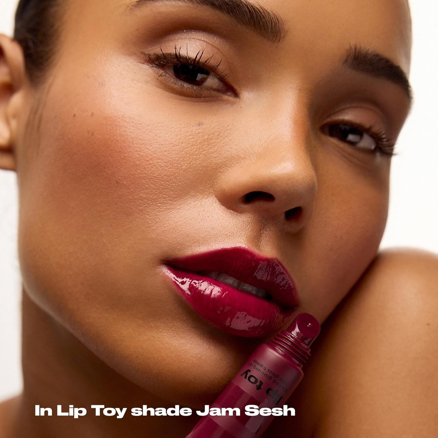 Urban Decay Lip Toy pH Staining Lip Oil - 24HR Hydration & All-Day Stain | High Shine Non-Sticky Gloss