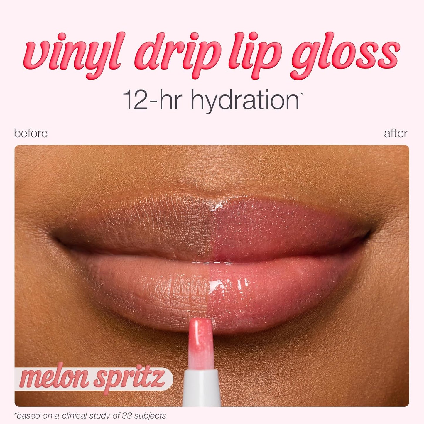 Tarte Maracuja Juicy Lip Gloss - Peptide-Infused Hydrating Balm | 12HR Moisture, Vegan & Cruelty-Free, Full Size