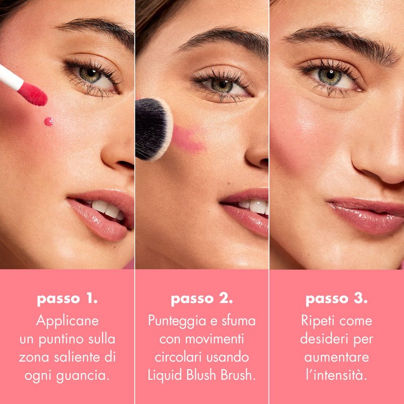 e.l.f. Camo Liquid Blush, Long-lasting Liquid Blush For High-pigment Color, Creates A Soft, Dewy Finish, Vegan & Cruelty-free, Dusty Rosé