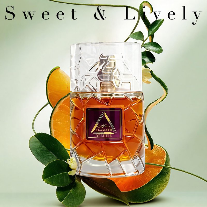 A CENTER Men's Cologne Gift Set 4 x 3.4 FL oz|Luxury perfume with Premium Presentation Box|Perfect Valentine's Day Gift for Him|Long Lasting Fragrance(Klamath Deliure&Humrah&Dkhoun&Buni)
