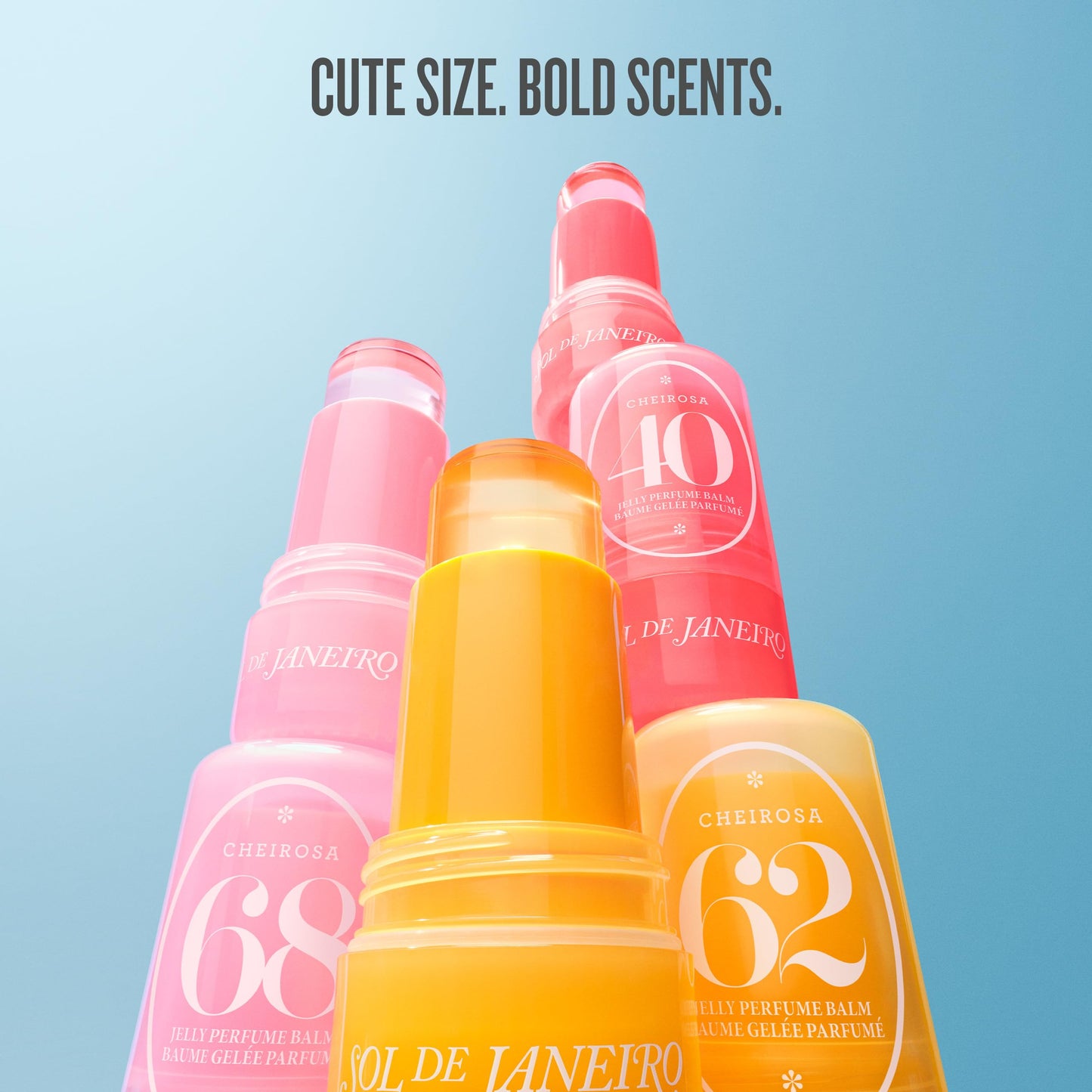 Sol de Janeiro Jelly Perfume Balm Solid Fragrance Perfume Stick (Cheirosa 40)
