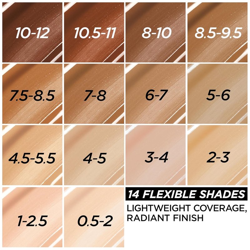 L'Oreal Paris True Match Nude Hyaluronic Tinted Serum Foundation - Very Deep 10-12 | 1 fl. oz.