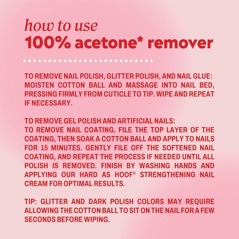 Onyx 100% Pure Acetone Nail Polish Remover Kit - Maximum Strength Gel Polish Remover with 7-Inch Nail File, 8 fl oz