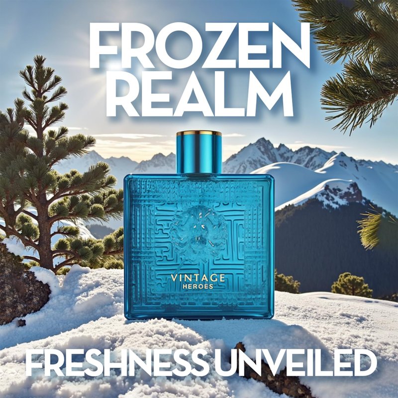 A CENTER Men's Cologne Gift Set 4 x 3.4 FL oz | Luxury perfume with Premium Presentation Box | Perfect Valentine's Day Gift for Him | Long Lasting Fragrance daily use
