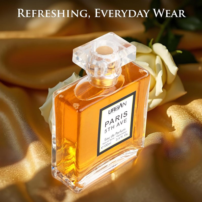 Paris 5th Avenue Eau De Parfum for Women - Elegant Floral Fragrance with Aldehydes & Ylang Ylang | 100ml Bottle