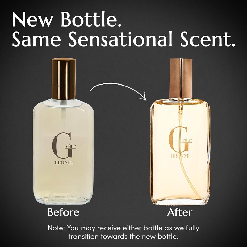 PB ParfumsBelcam G eàu Bronze Eau de Toilette Spray Perfume for Men – 3.4 Fl Oz Affordable Long Lasting Cologne, Aquatic Woody Fragrance with Citrus, Lavender, Rosemary & Patchouli for All Day Use