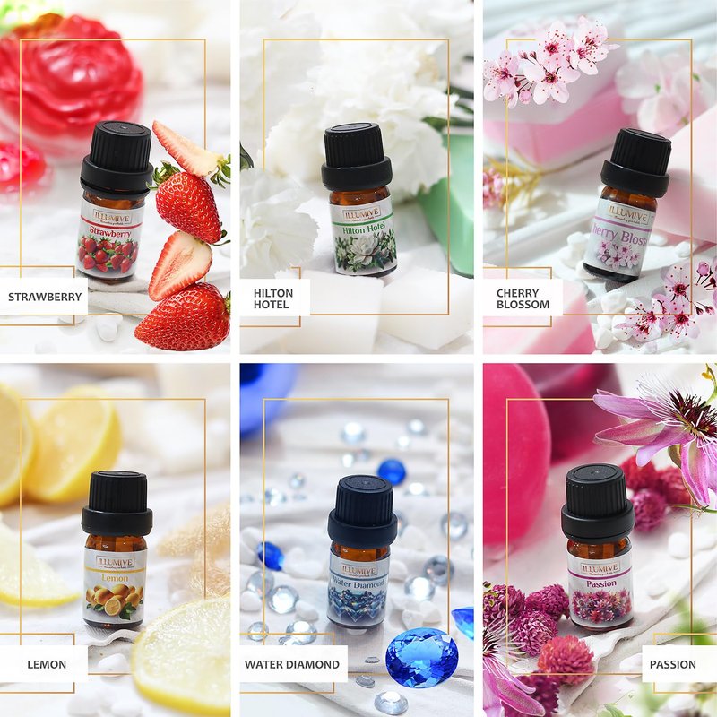 Illumive Deluxe Soap Making Kit - Soap Kit Includes All Soap Making Supplies. DIY Soap Making Kit.