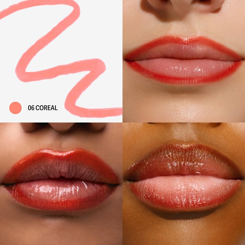 Sacheu Lip Liner STAY-N Peel Off Lip Stain — Long Lasting Waterproof Lip Tint with Hyaluronic Acid & Vitamin E — Transfer Proof Matte Finish, Vegan & Cruelty-Free (leftonRED)