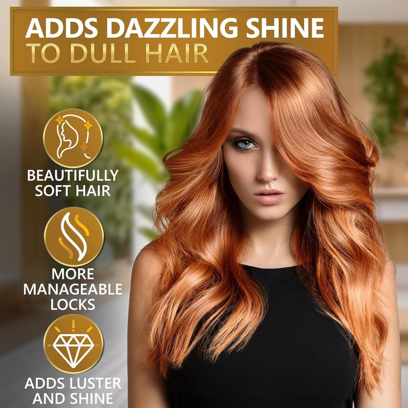 Coconut Shampoo and Conditioner Set | Sulfate-Free, Paraben-Free Moisturizing Treatment for Dry Hair