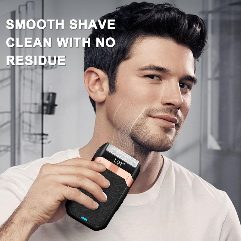 LQT Hair Clippers - Professional Cordless Clippers with LED Display & Rechargeable Beard Trimmer | Hair Cutting Kit