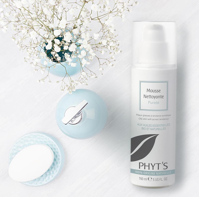 Purity Cleansing Foam - Soap-Free Face Wash with Essential Oils & Astringent | 5.4 oz