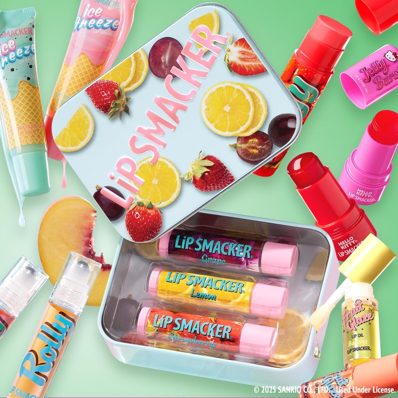 Lip Smacker Fruit Glaze Lip Oil - Ultra-Hydrating Moisturizing Lip Gloss with High-Shine Finish | Banana Flavor