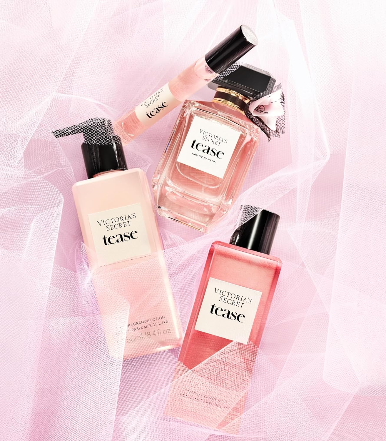 Tease Eau de Parfum by Victoria's Secret - Floral & Fruity Fragrance for Women | 3.4 oz