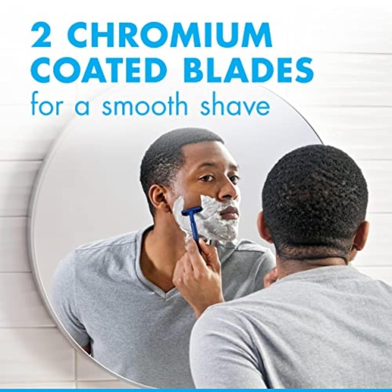 Gillette Disposable Razors for Men - Water Activated Lubrastrip, 18 Count