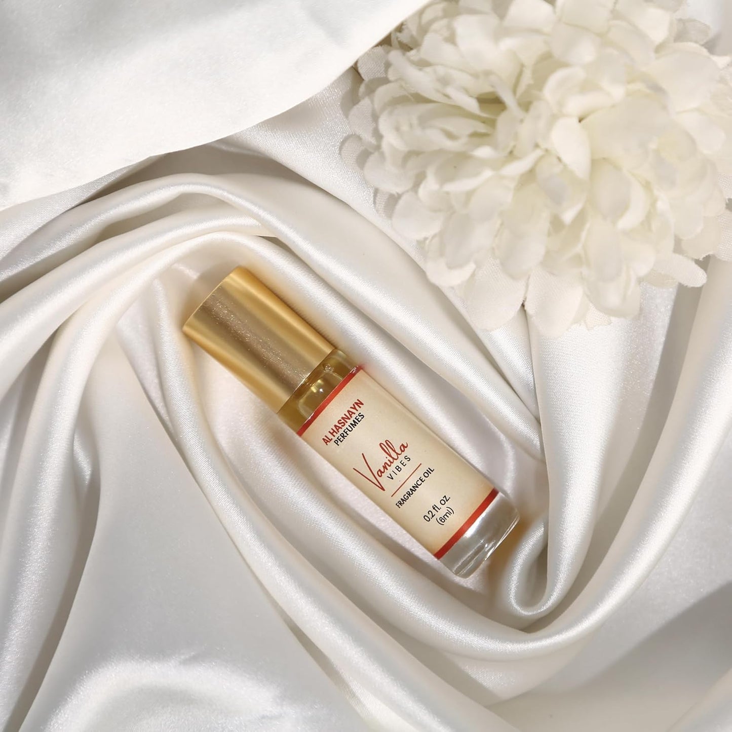 Vanilla Vibes Fragrance Oil Roll-On Perfume - Alcohol-Free, Long-Lasting | 6ML (0.20 fl oz)