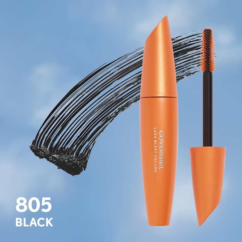 COVERGIRL Lash Blast Volume Mascara - Long-Wearing, Smudge-Proof Formula | Black (Single Pack)
