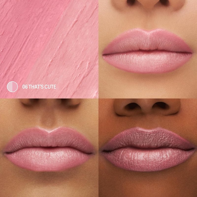 DoubleDown Lip Definer - 2-in-1 Hydrating Lip Liner & Balm with Avocado Oil | Creamy Satin Finish, Buildable Color
