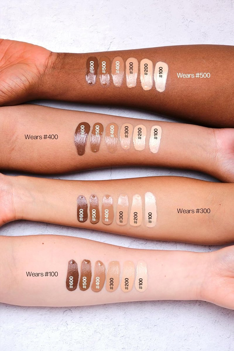 Hydrating Foundation for Natural Glow - Tan Neutral Shade #400 | Flawless Finish
