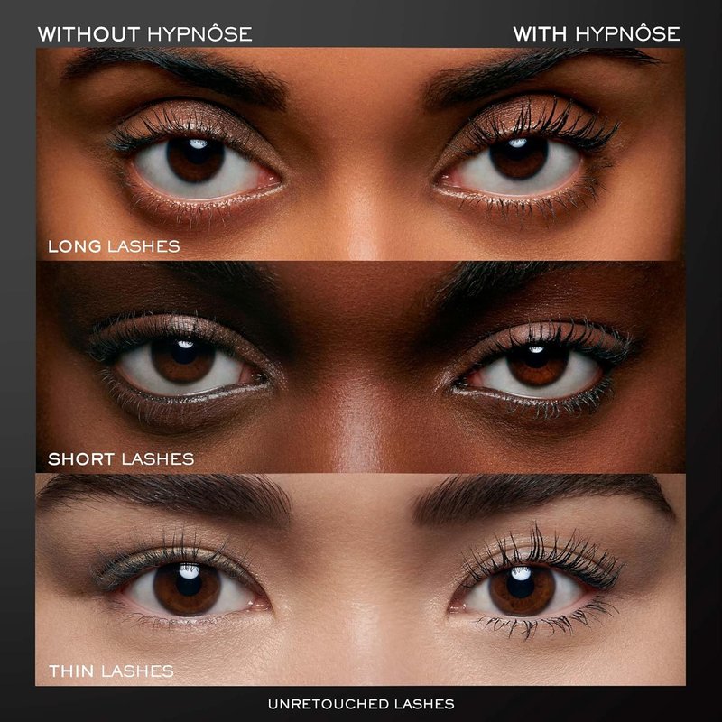 Lancôme Hypnôse Waterproof Mascara - Buildable Volume for Natural or Bold Lashes | Smudge-Free, Clump-Free - Black