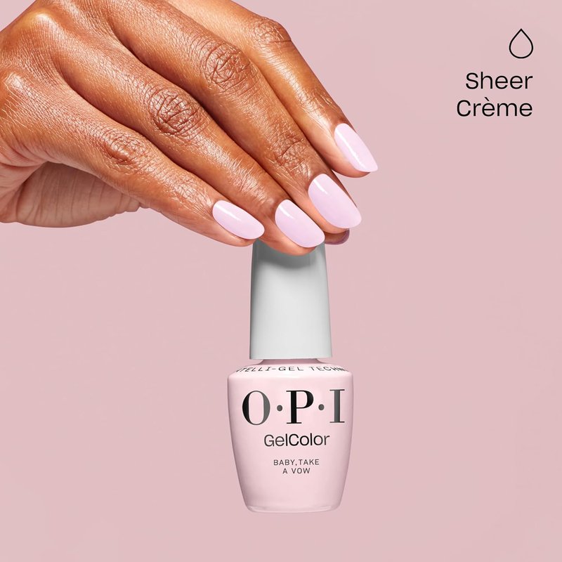 OPI GelColor Nail Polish - Nude & Brown Shades | Salon-Quality Shine, Long-Lasting Wear | 0.5 Fl Oz