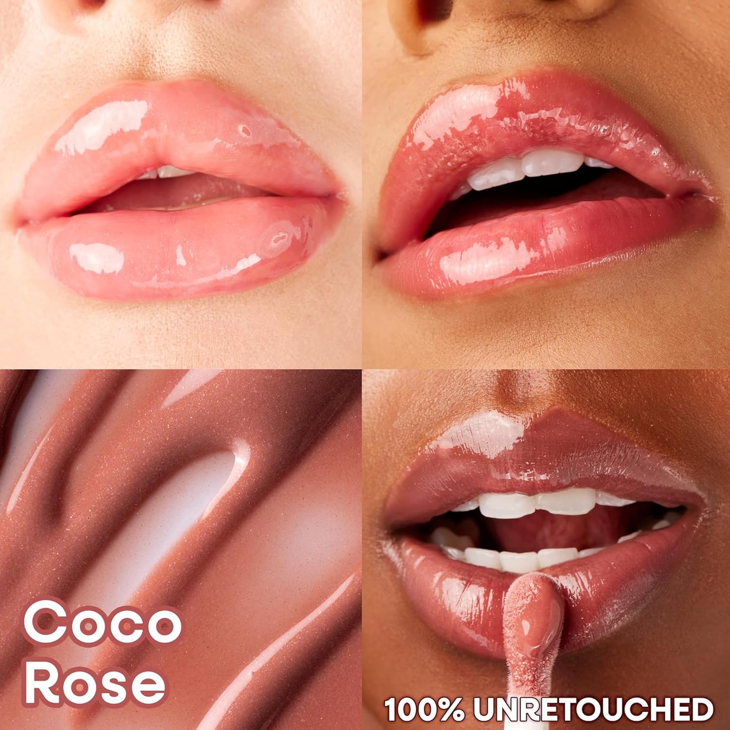 Wet n Wild Lip Oil - Hydrating, Non-Sticky Formula with 7 Conditioning Oils | Vegan & Cruelty-Free - Cocoa Rose