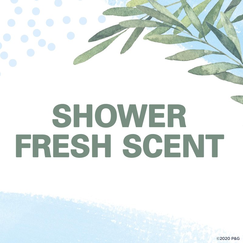Secret Antiperspirant and Deodorant for Women, 24hr Sweat & Odor Protection, PH Balanced Protection, Gentle on Skin, Invisible Solid, Shower Fresh Scent, 2.6 oz (Pack of 12)