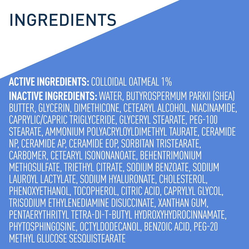 CeraVe Baby Eczema Relief Cream - Soothes Itchy Skin with 1% Colloidal Oatmeal & Vitamin E | Fragrance-Free, 5oz