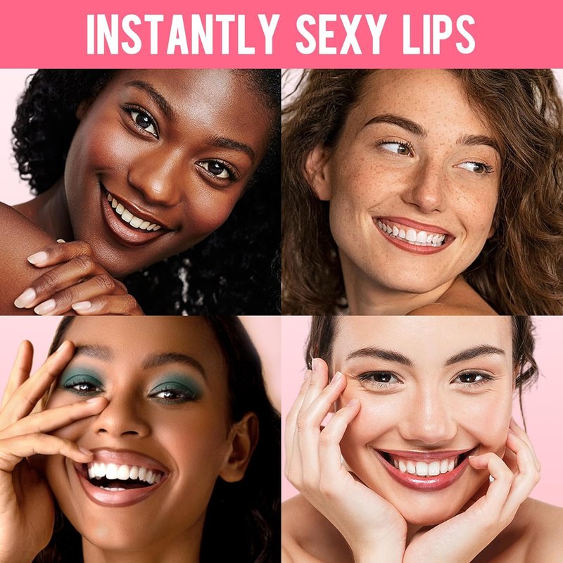 iMethod Lip Liner Stain - Long-Lasting 2-In-1 Dual-Ended Peel Off Lip Stain with Tweezer | Natural Rose Color