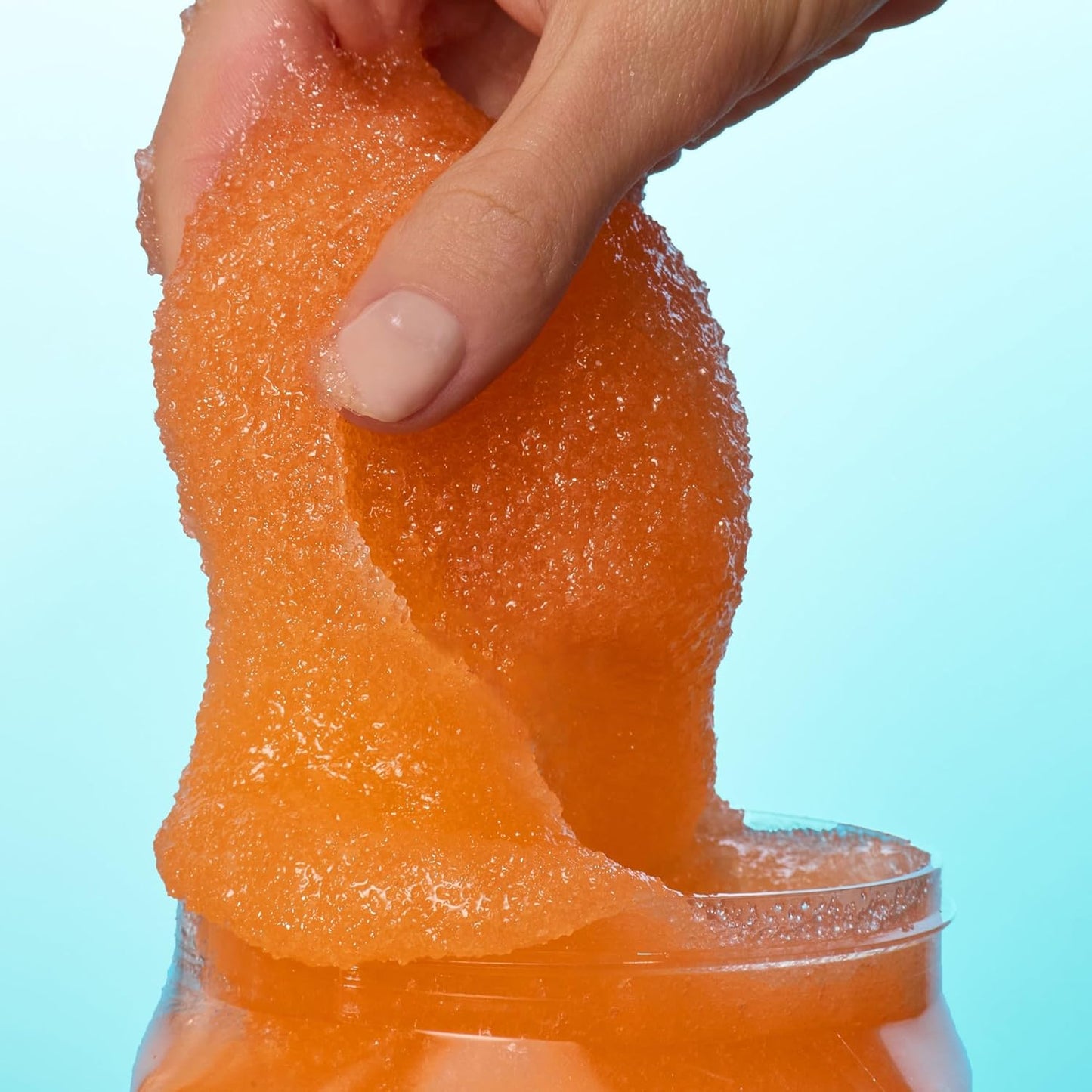 Tree Hut Body Scrub - Exfoliating Jelly Bear Sugar Scrub with Shea Butter & Essential Oils | 18 Oz, Vegan, Smooth Skin
