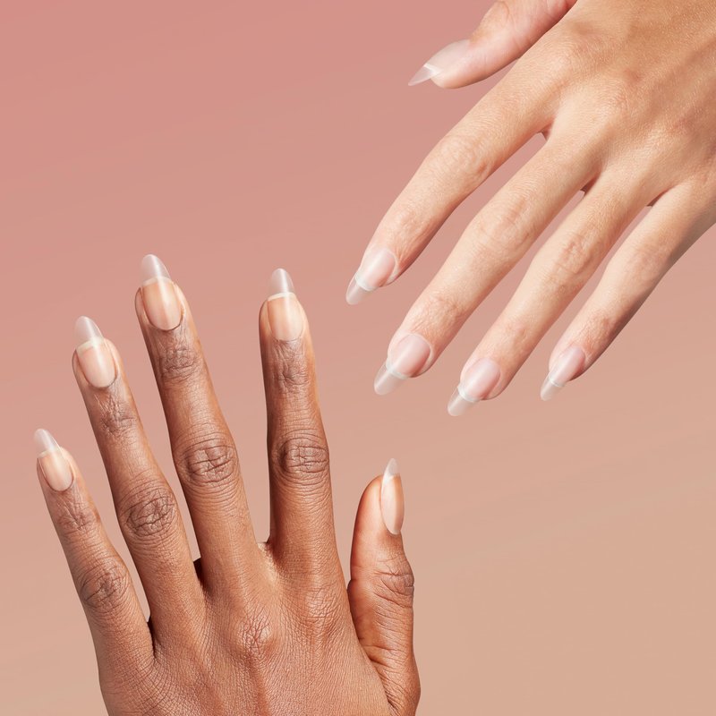 OPI GELevate Soft Gel, Nail Tips | Round Shape Extensions | Flexible & Natural Fit | 1 Box with 16 Sizes