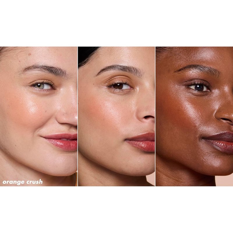 e.l.f. Sheer For It Blush Tint - Multi-Use Vegan Lip & Cheek Makeup | Long-Lasting Orange Crush Finish
