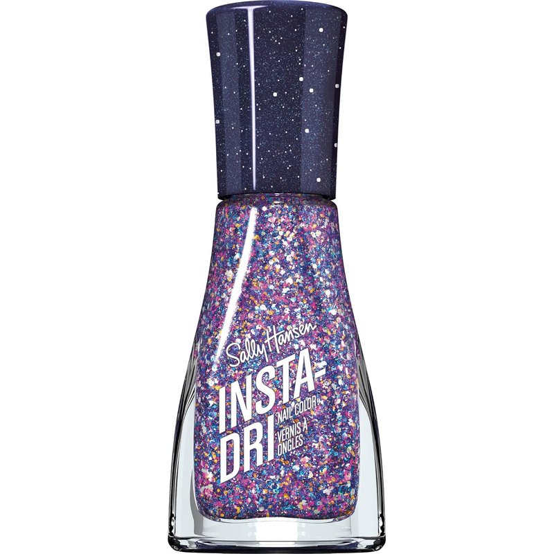 Sally Hansen Insta-Dri® Nail Polish - Grape Shifter, Quick Dry, Long-Lasting, Streak-Free Shine